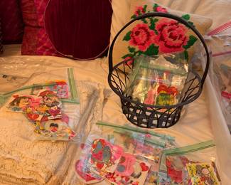 Vintage greeting cards - tons of Valentines!!