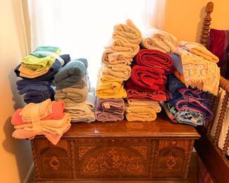 NOTE: The wooden chest is not for sale. 