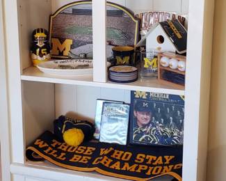 University of Michigan collectibles!