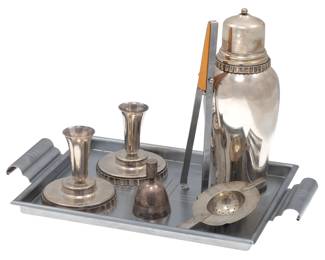 Art Deco Cocktail Set