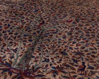 Lahore Rug Circa 1920