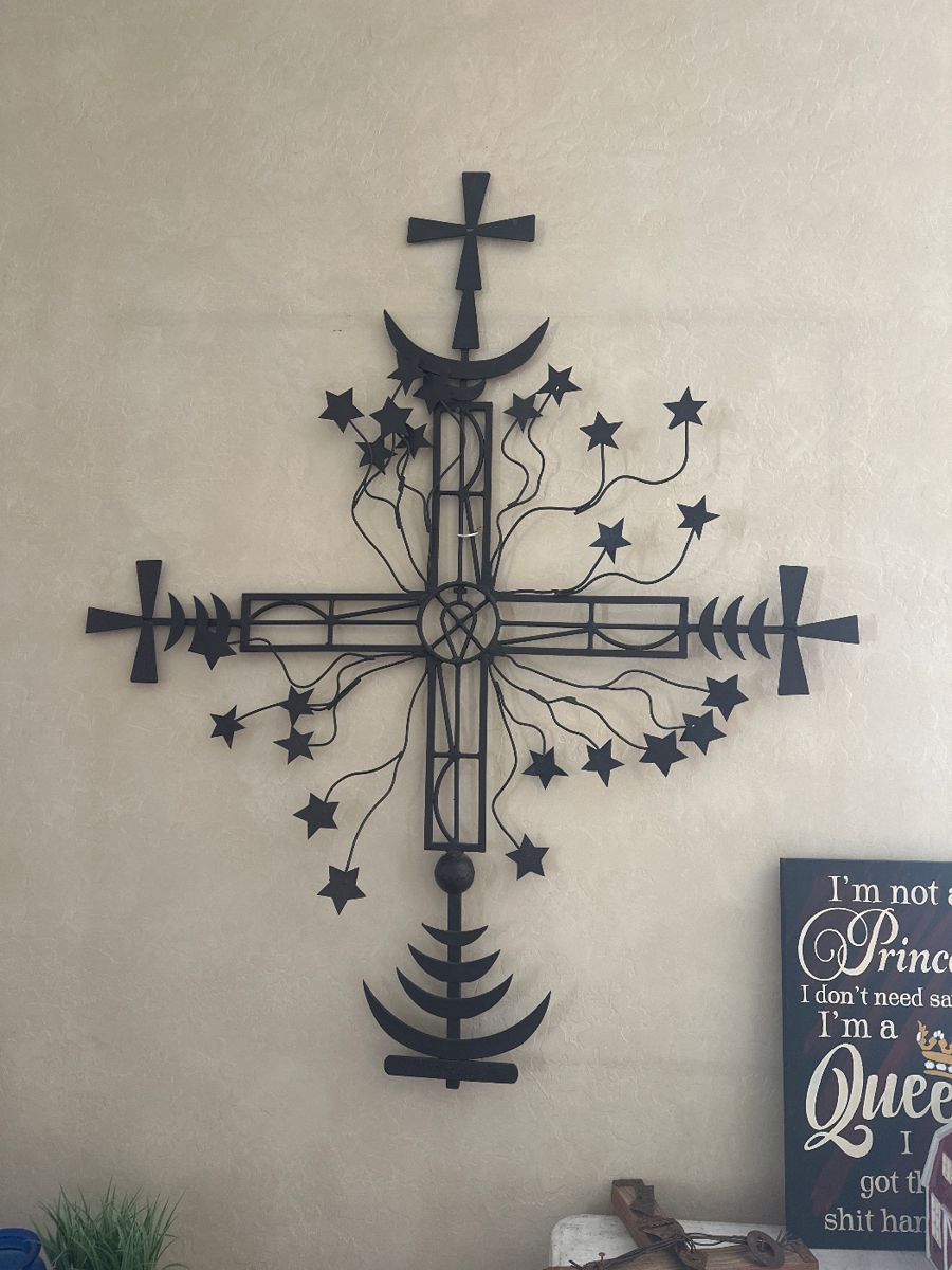 Wall decorative cross