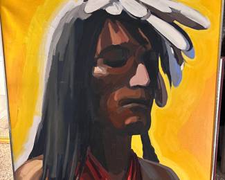 Indian art by Lars Birger Spomberg