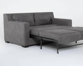 (Brand new) couch with queen size bed