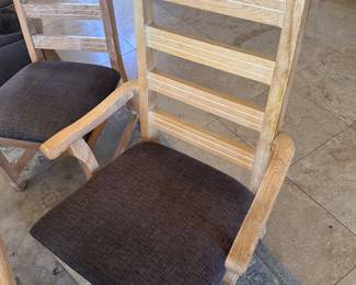 Chairs to the dining room room set