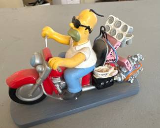 Homer Simpson, a collectors item