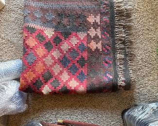 8 x 4 rug Indian style