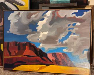 Landscape by by Lars Birger Spomberg