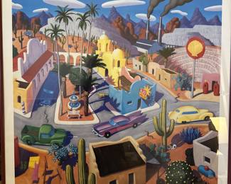 Local artist in Arizona