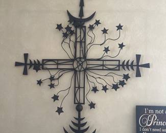 Wall decorative cross