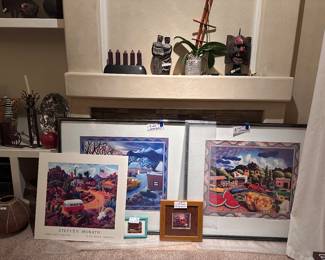 More outdoor wall by the same local artist