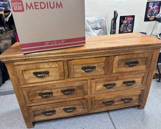 Southwestern cabinet