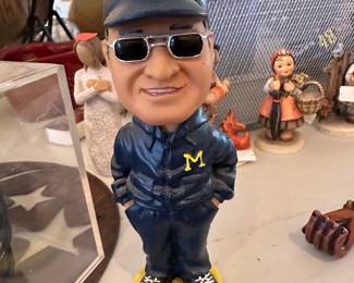 Michigan bobble head coach Bo Schembechler 