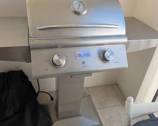 Electric BBQ grill