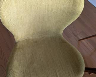 Dinette table and four chairs