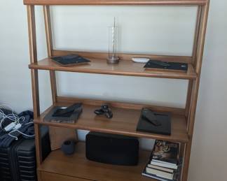 Mid-Century modern bookcase