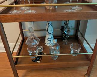 Bar or tea cart?
