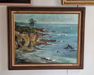 Mid century painting