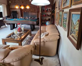 Stunning mid century modern floor lamp