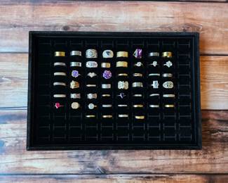 Jewelry and vintage jewelry / Rings