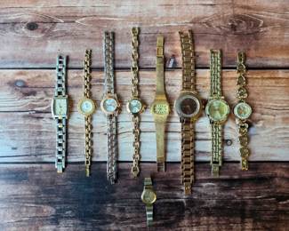 Jewelry and vintage jewelry / Watches and vintage watches