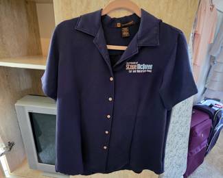 Friends of Steve McQeeen button down shirt