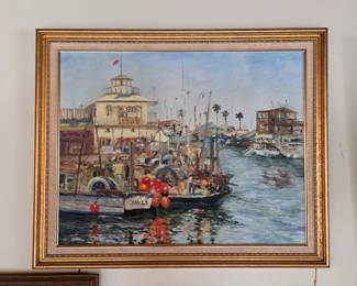 Mid century painting