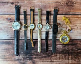 Jewelry and vintage jewelry / Watches and vintage watches