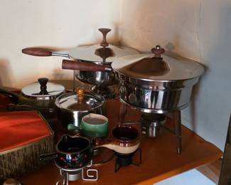 Danish mid century modern teak wood handle chafing 