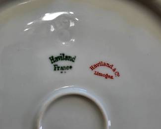 Haviland and Co. Limoges china dishes and serving ware