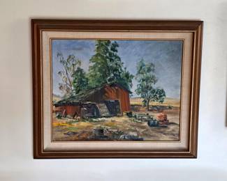 Mid century painting