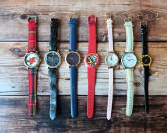 Jewelry and vintage jewelry / Watches and vintage watches