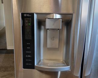 LG 36 inch French door stainless steel refrigerator