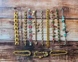 Jewelry and vintage jewelry / Bracelets