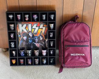 KISS collector's shot glass set