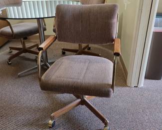 Vintage Chromcraft chairs