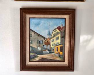 Mid century painting