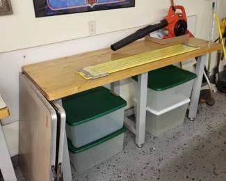 2  of 2 Industrial Work Bench