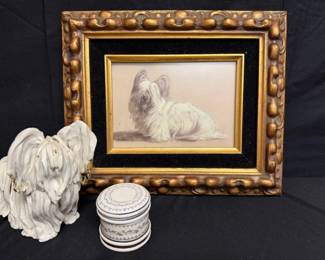 SH383Dog Themed Decor 