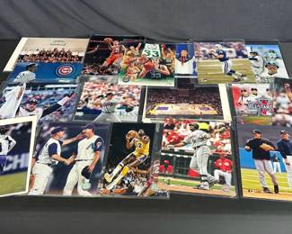 SH718Pictures Of Greats From All Sports