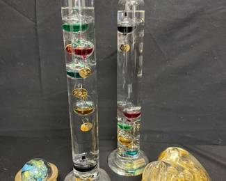 SH405Galileo Thermometers And More 