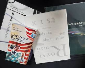 SH572Royal Mail Commemorative Stamps And More 