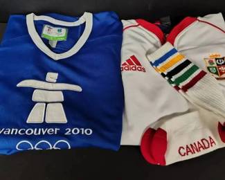 SH314Vancouver 2010 Olympics Memorabilia