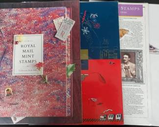 SH592Royal Mail Mint Stamps