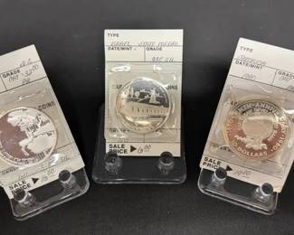 SH694Israel And Jamaica Coins 