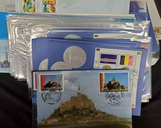 SH613Stamps Mystery Lot 