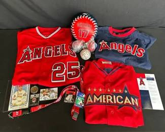 SH621California Angels Gear And More