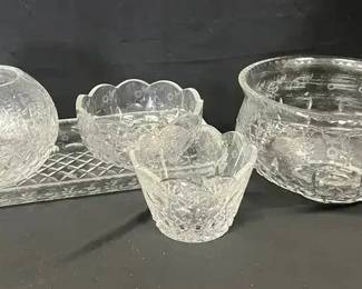 SH485Rogaska Crystal Collection 2 
