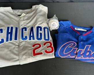 SH619Cubs Sandberg Jersey And More