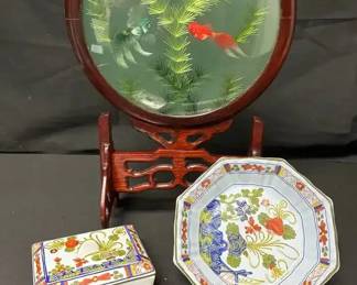 SH363Asian Italian Fusion Decor